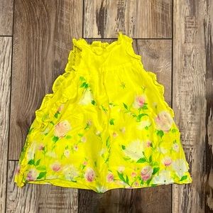 Janie & Jack Floral Dress